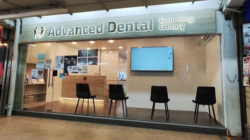 Advanced Dental Boon Keng clinic