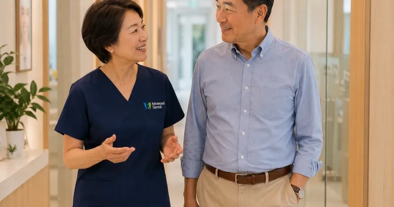Advanced Dental Buona Vista clinic