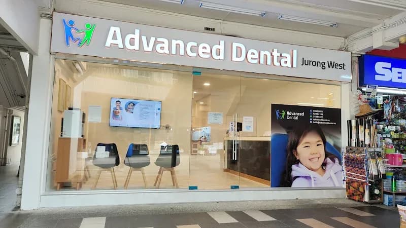 Advanced Dental Jurong West clinic