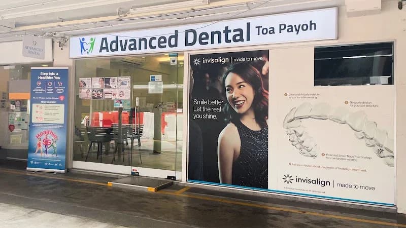Advanced Dental Toa Payoh clinic