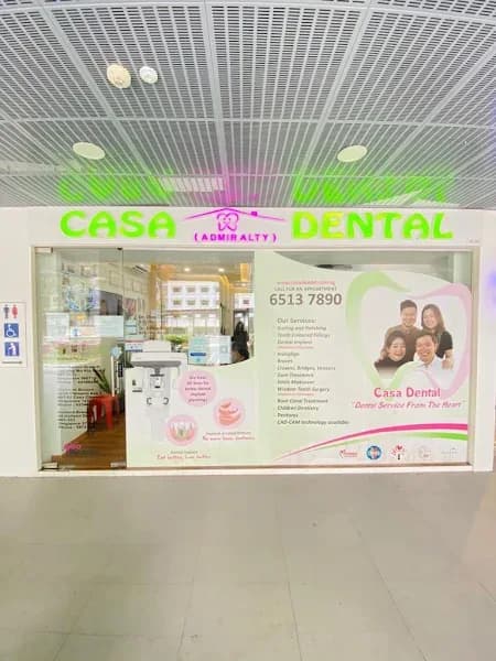 Casa Dental (Admiralty): Dental Implant and Invisalign Centre clinic