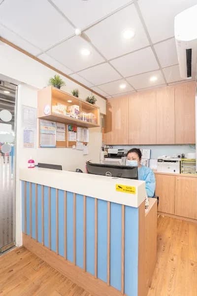 de Pacific Dental Group clinic