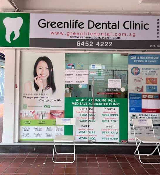 Greenlife Dental Clinic clinic