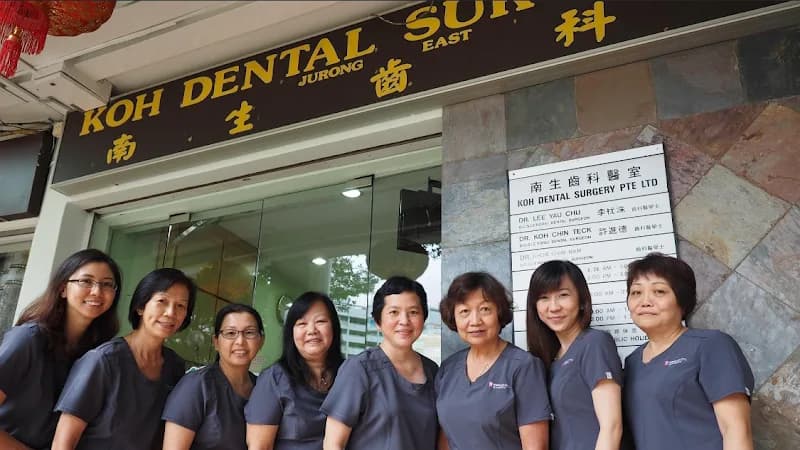 Koh Dental Surgery 南生牙医 clinic