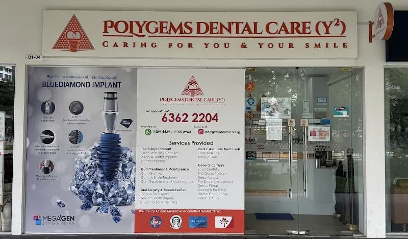 Polygems Dental Care (Y2) Dental Clinic clinic