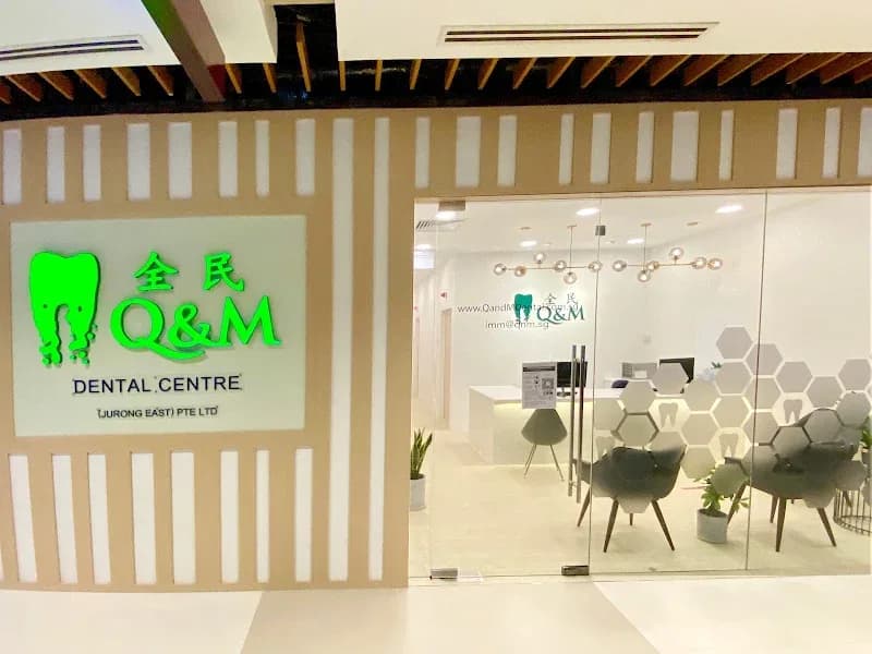 Q & M Dental Centre (Jurong East)-IMM Outlet Mall clinic