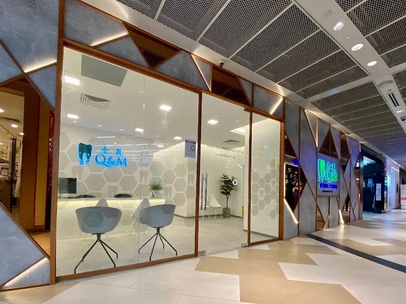 Q & M Dental Centre (North Bridge)-Funan clinic