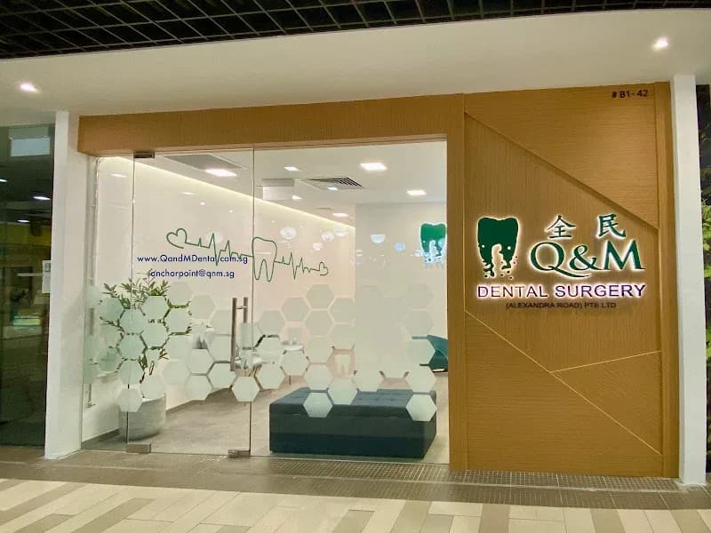 Q & M Dental Surgery (Alexandra Road)[Anchor Point] clinic