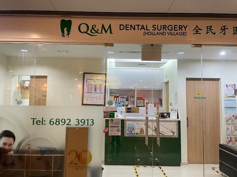Q & M Dental Surgery clinic
