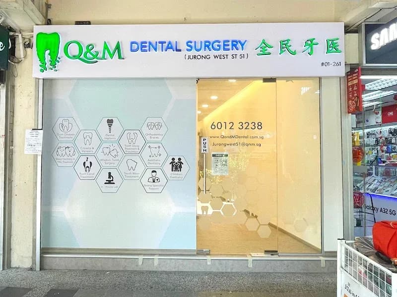 Q & M Dental Surgery clinic