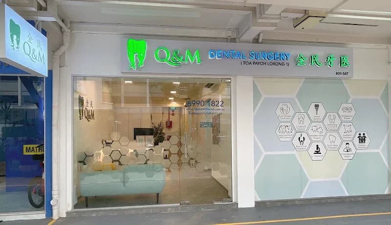 Q & M Dental Surgery clinic