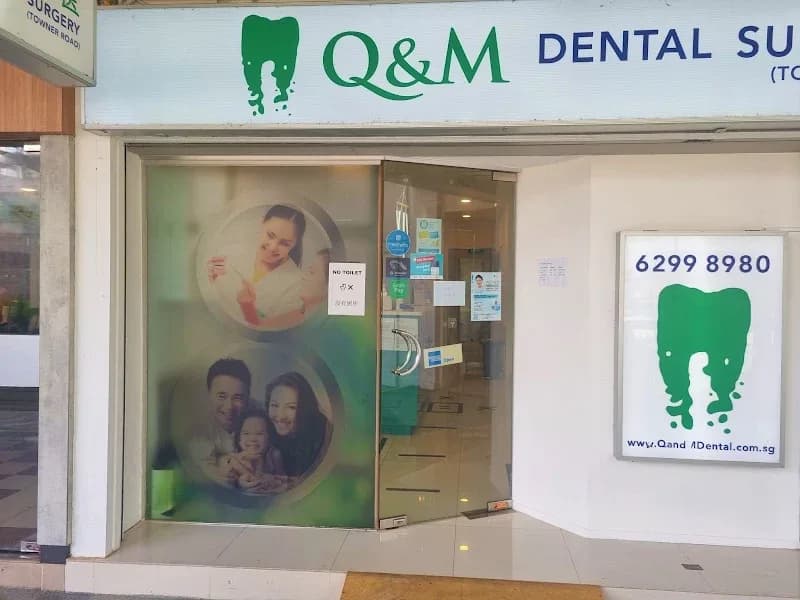 Q & M Dental Surgery (Towner Road)[Boon Keng Mrt Exit A] clinic