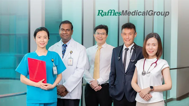 Raffles Dental at Raffles Hospital clinic