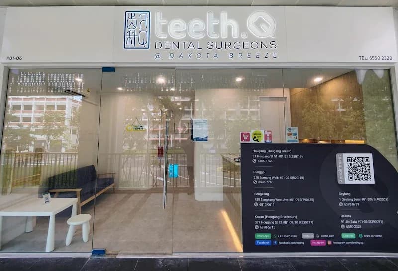 Teeth Q Dental Surgeons clinic