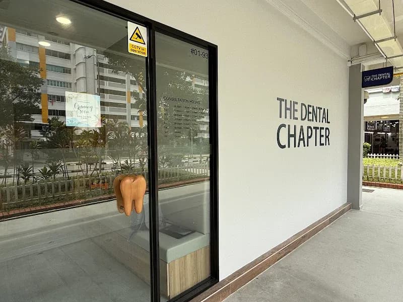 The Dental Chapter clinic