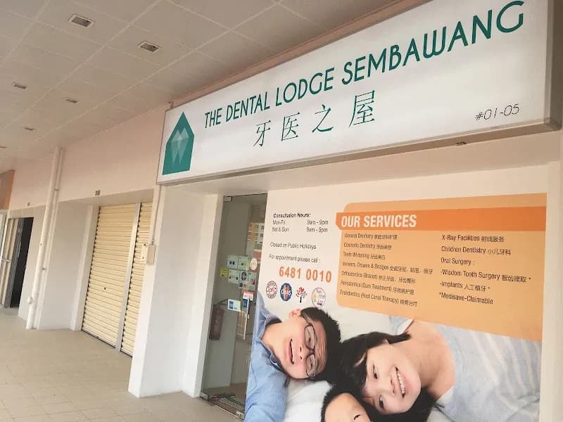 The Dental Lodge Sembawang clinic
