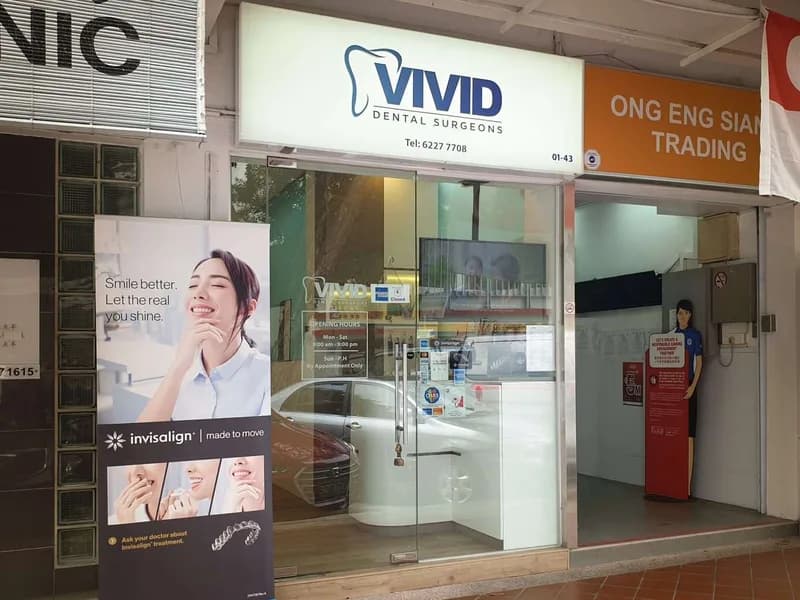 Vivid Dental Surgeons clinic
