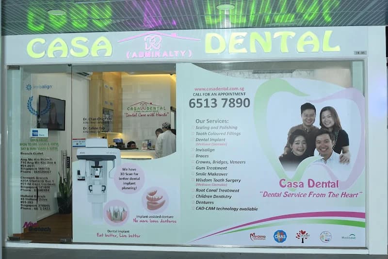 Casa Dental (Admiralty): Dental Implant and Invisalign Centre photo 2