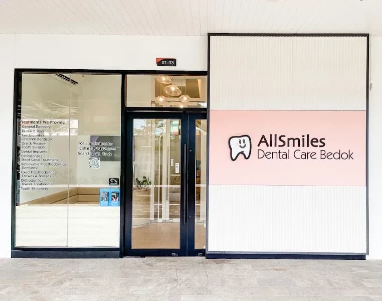 AllSmiles Dental Care Bedok clinic