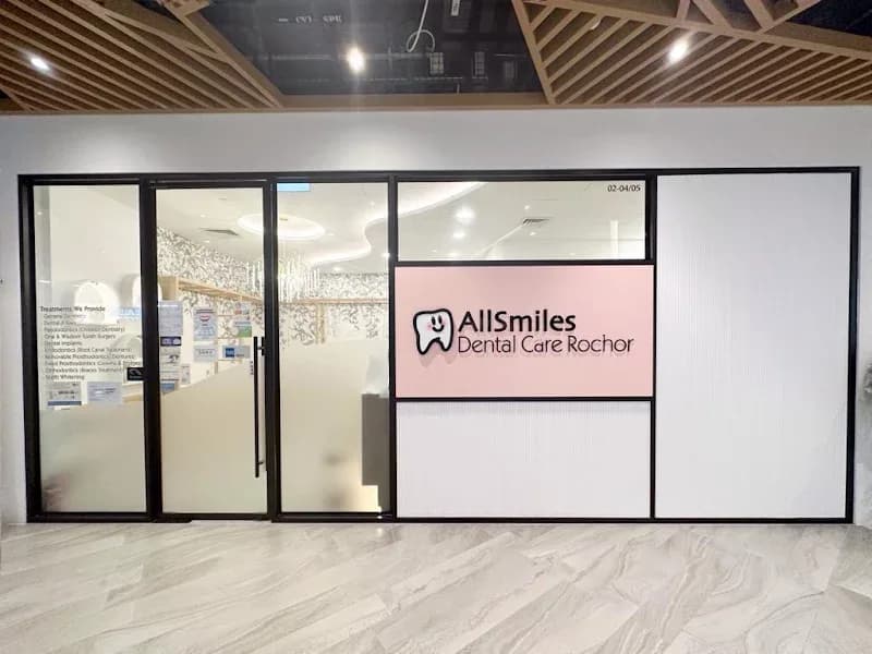 AllSmiles Dental Care Rochor clinic