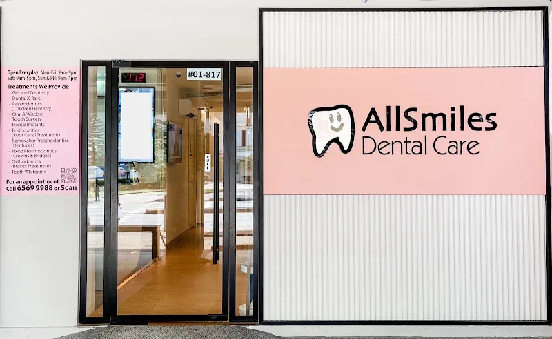 AllSmiles Dental Care clinic