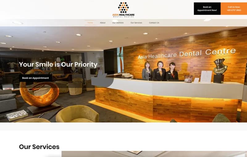 Asia Healthcare Dental Centre clinic