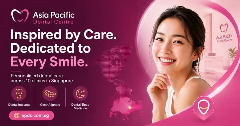 Asia Pacific Dental Centre clinic