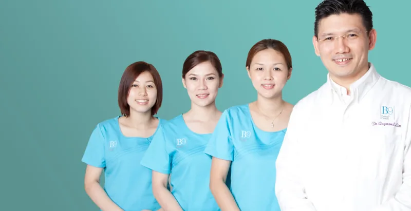 B9 Dental Centre clinic