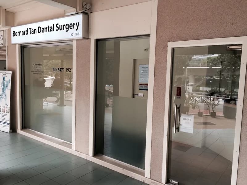 Bernard Tan Dental Surgery clinic