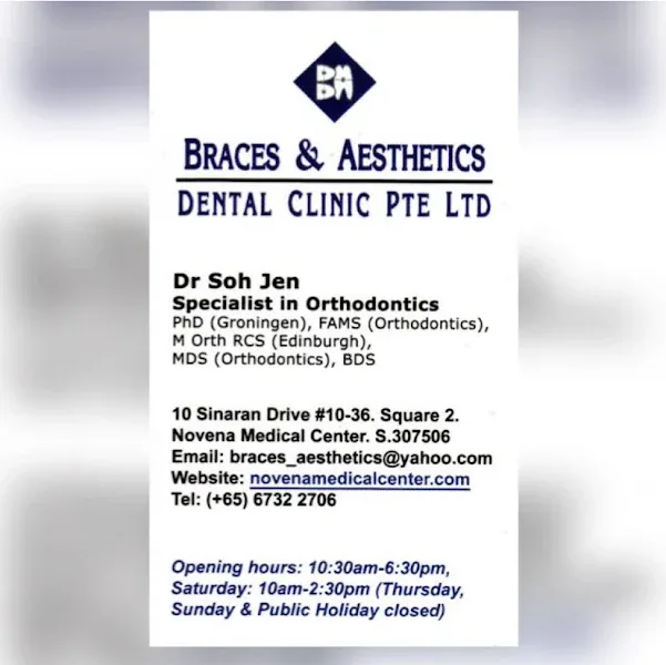 Braces & Aesthetics Dental Clinic clinic