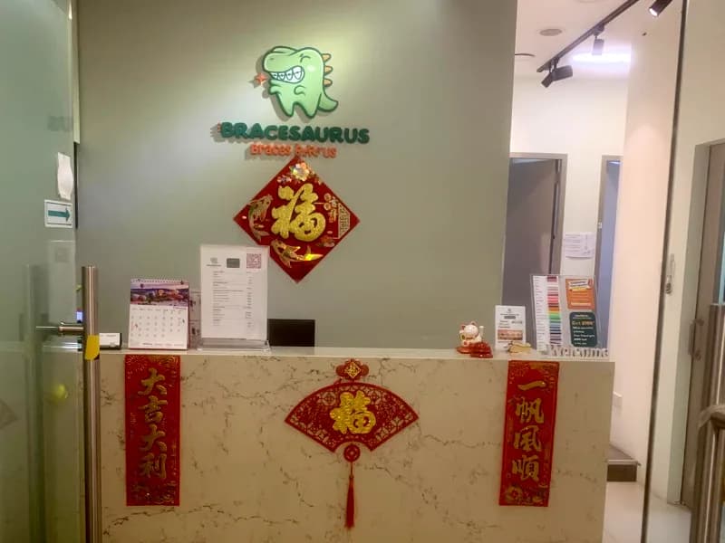 BRACESAURUS clinic