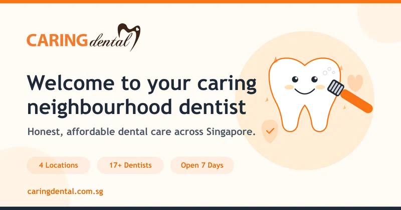 Caring Dental Sengkang clinic