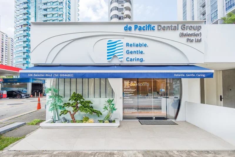 de Pacific Dental Group clinic