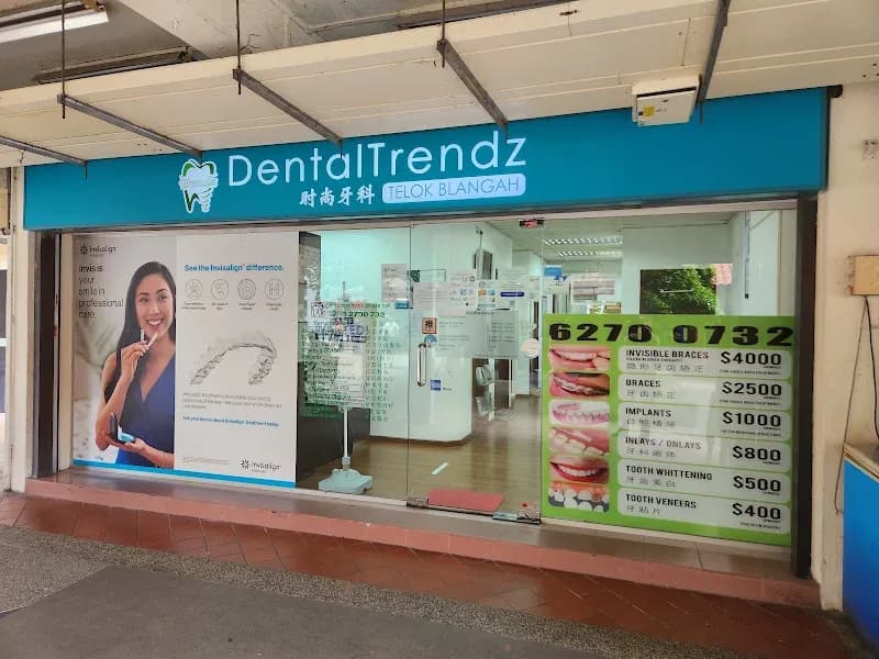 DentalTrendz @Telok Blangah clinic
