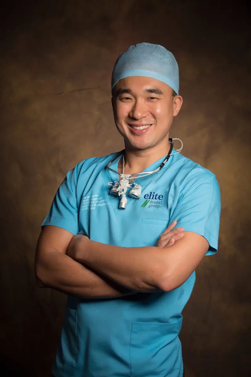 Dr Gerald Tan: Dental Implants Surgeon | All-on-4 | Tooth Replacement clinic