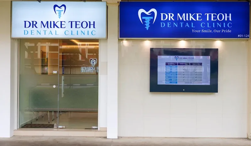 Dr Mike Teoh Dental Clinic clinic