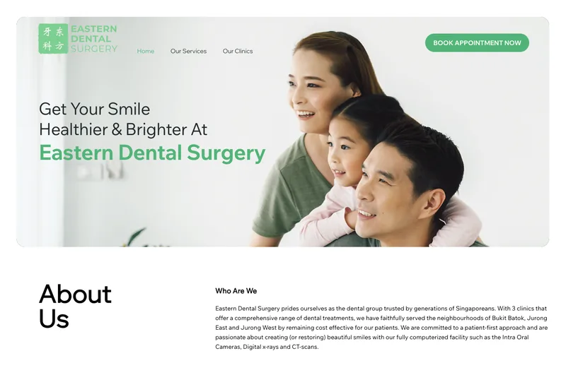 Eastern Dental Surgery clinic