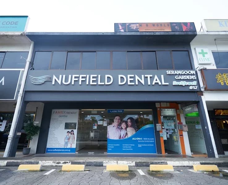 Nuffield Dental Serangoon Gardens clinic