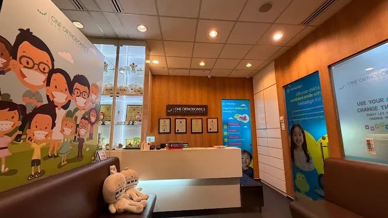 One Orthodontist Braces Clinic clinic