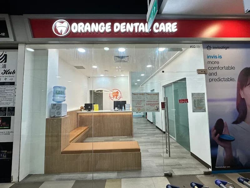 ORANGE DENTAL CARE clinic