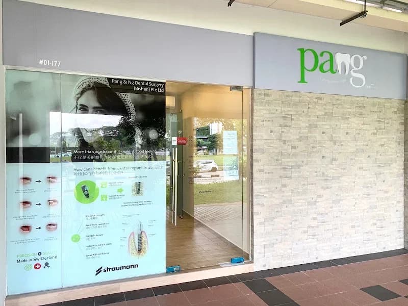 Pang & Ng Dental Surgery (Bishan) clinic