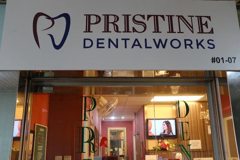 Pristine Dentalworks clinic