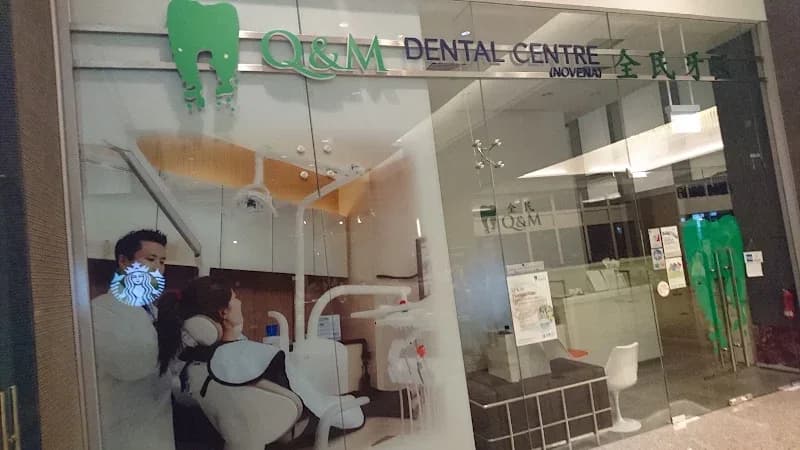 Q & M Dental Centre (Novena Square Office Tower) clinic