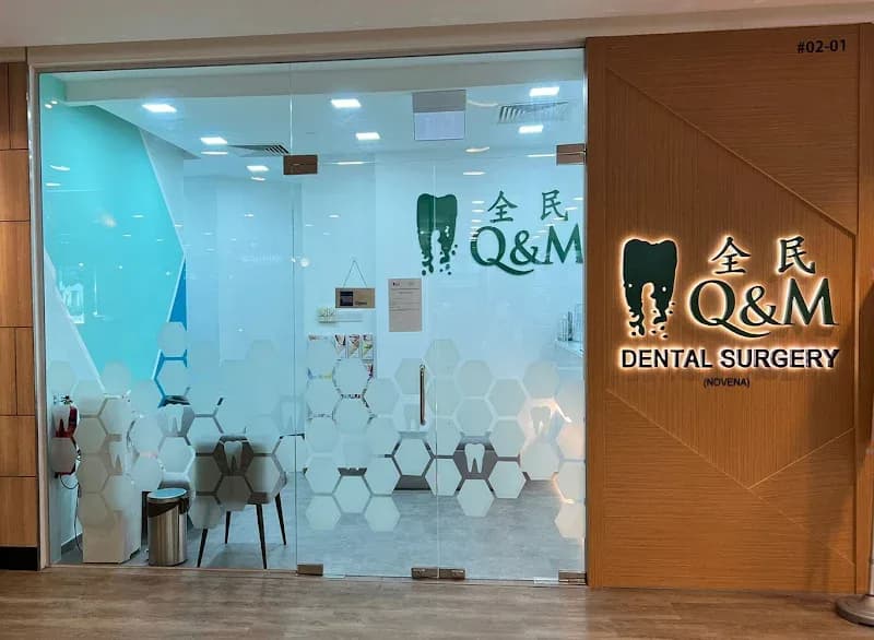 Q & M Dental Surgery clinic