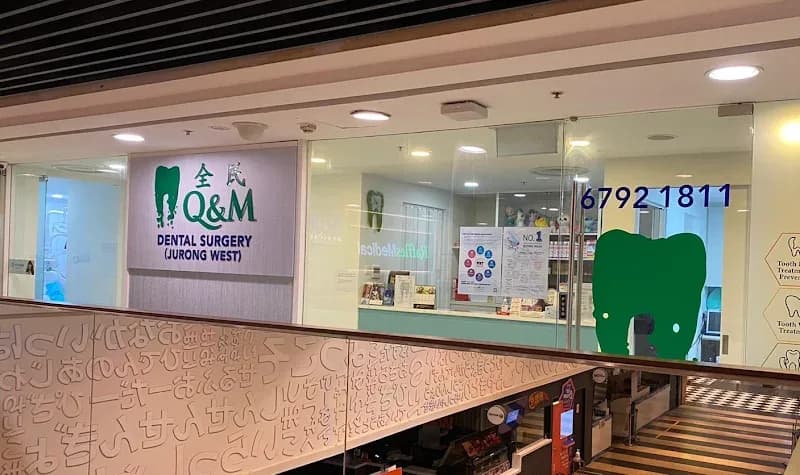 Q & M Dental Surgery clinic