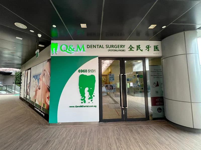 Q & M Dental Surgery (Potong Pasir clinic