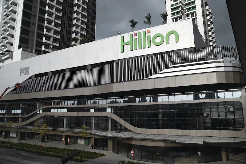Raffles Dental Hillion Mall clinic