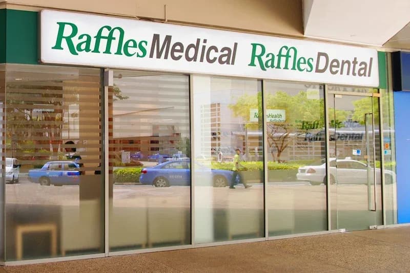 Raffles Dental Marina Square clinic