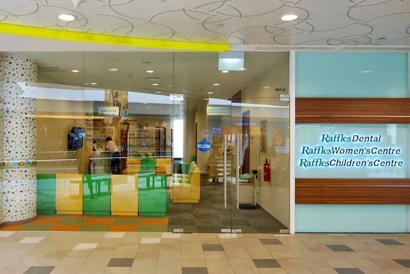 Raffles Dental Tampines One clinic