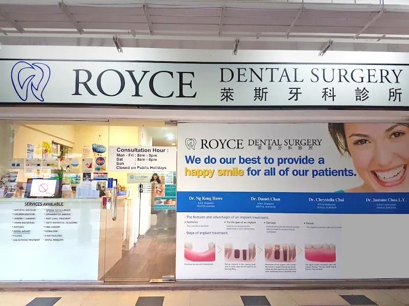 Royce Dental Surgery clinic